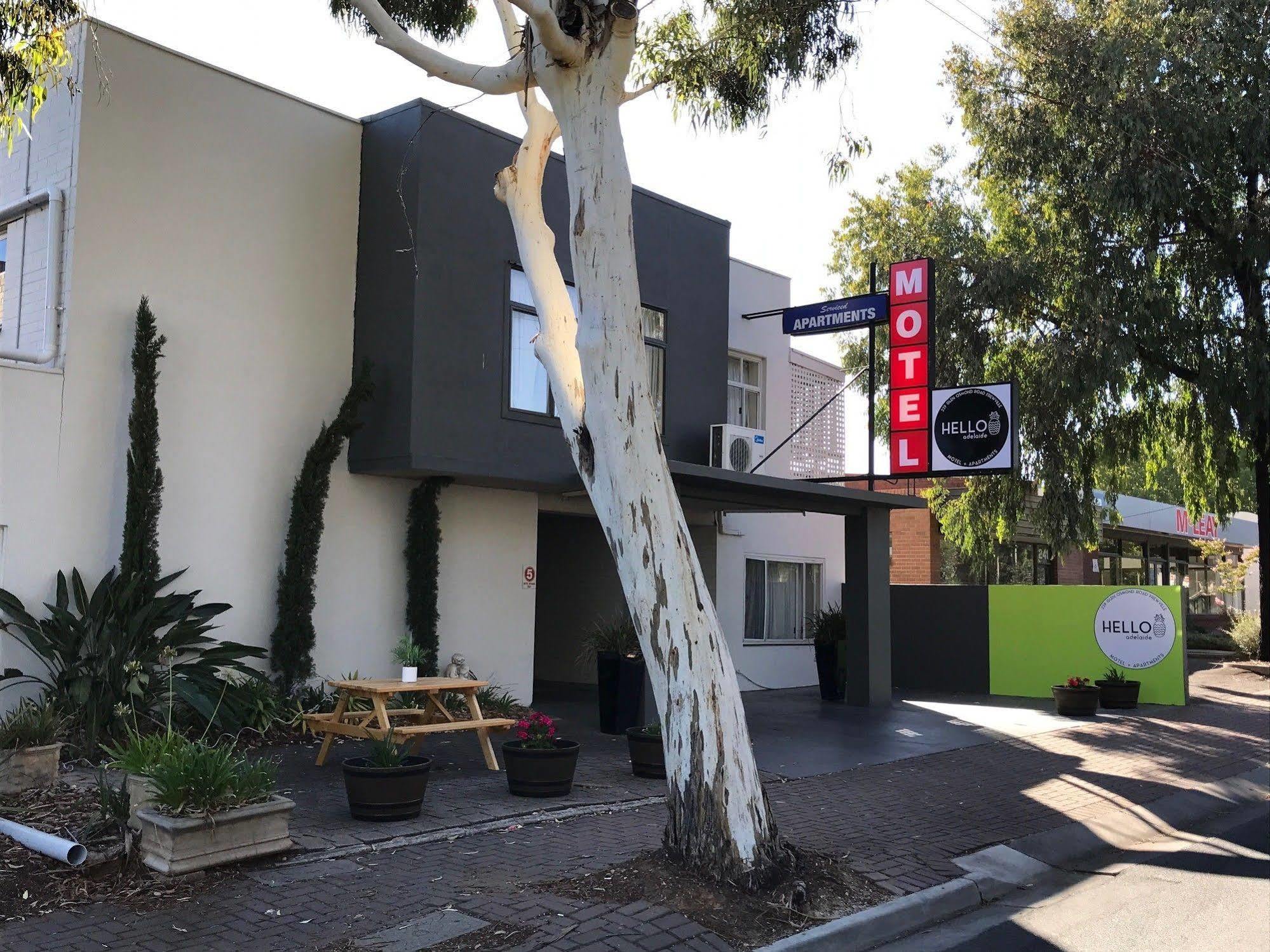 Hello Adelaide Motel&Apartments Exterior foto