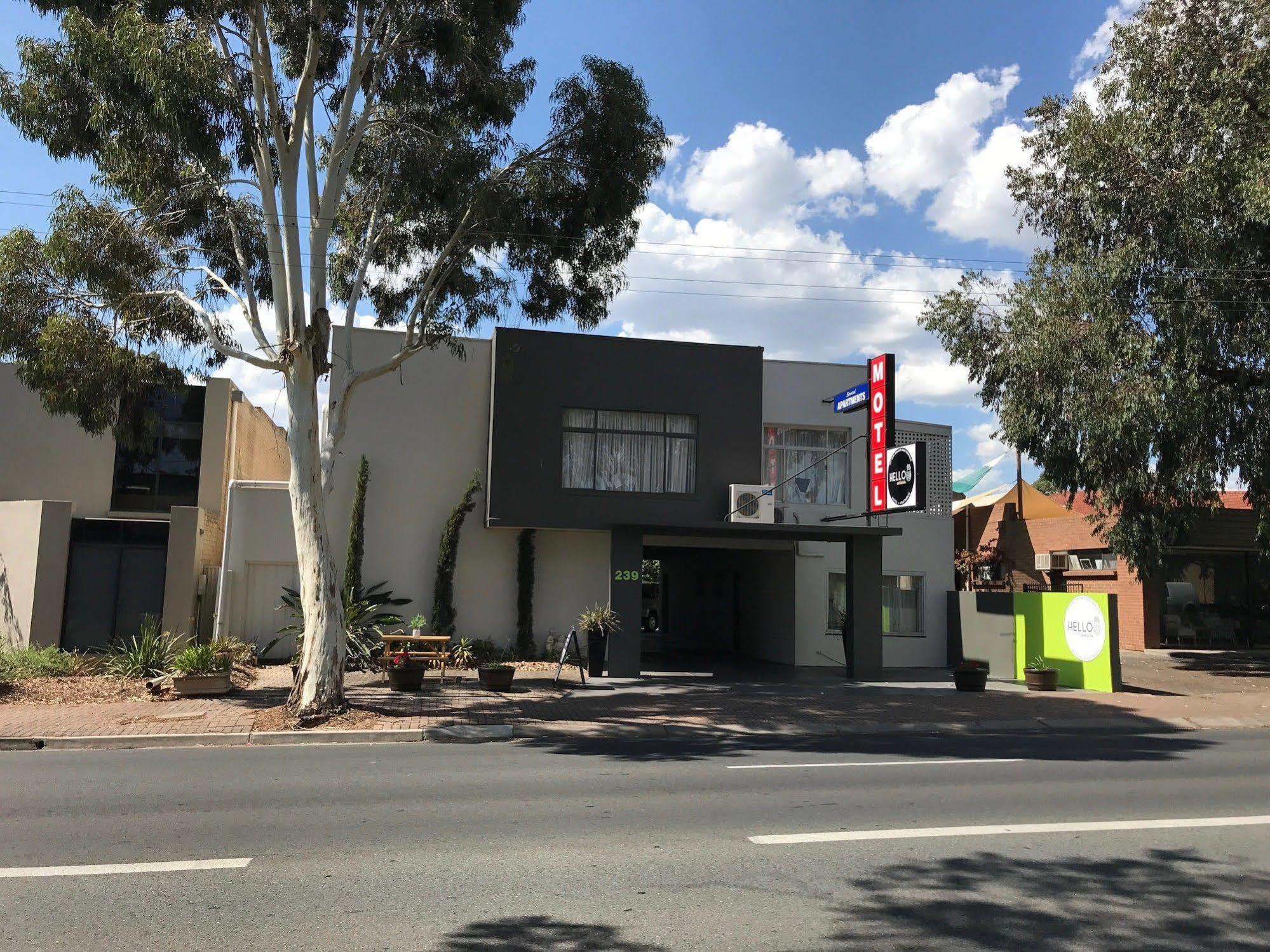 Hello Adelaide Motel&Apartments Exterior foto